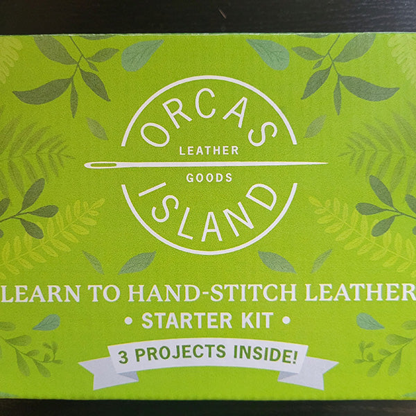 Learn To Hand-Stitch Starter Kit