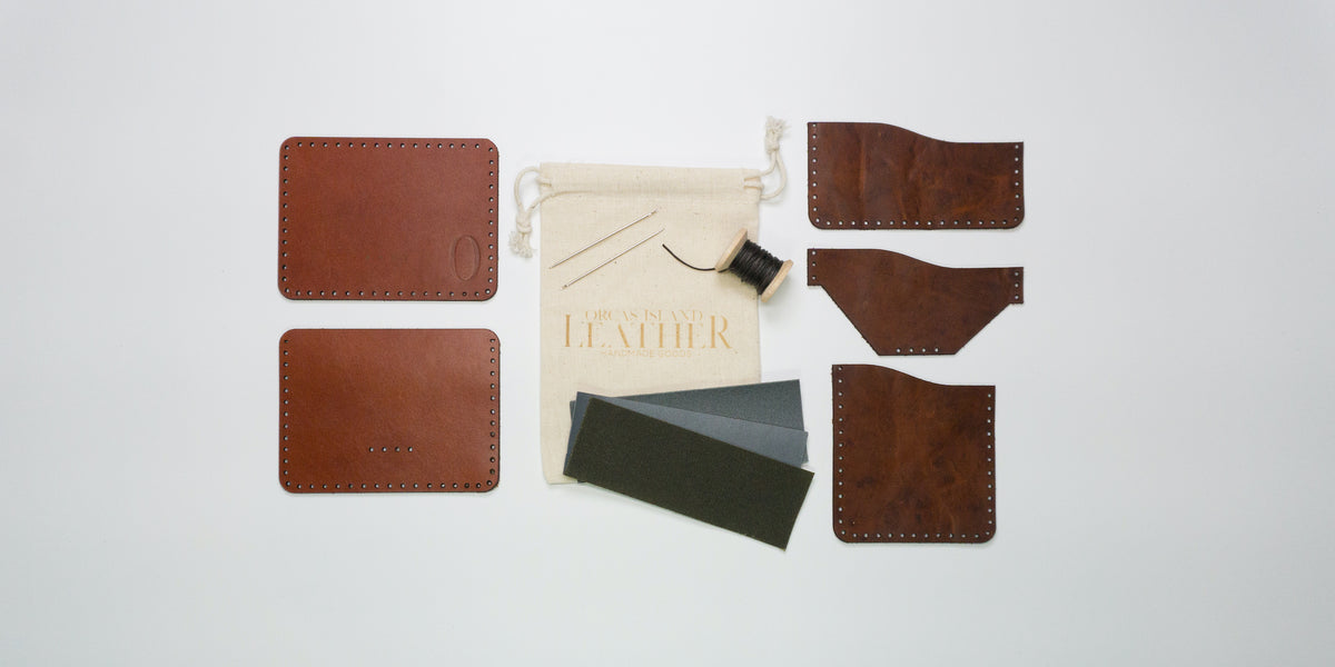 Learn To Hand-Stitch Starter Kit – Orcas Island Leather Goods