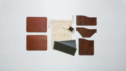 DIY Leather Kits
