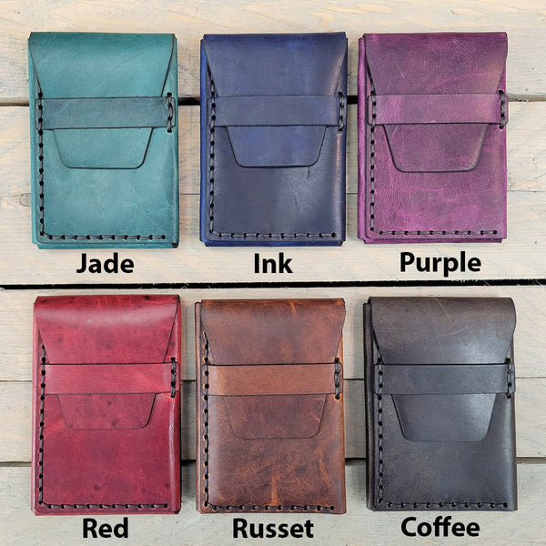 Nano Wallet – Orcas Island Leather Goods
