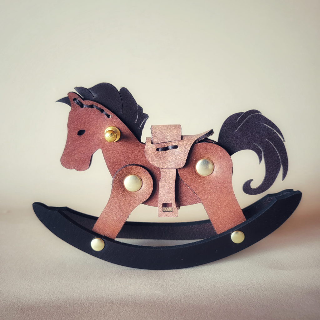 Mini Rocking Horse – Orcas Island Leather Goods