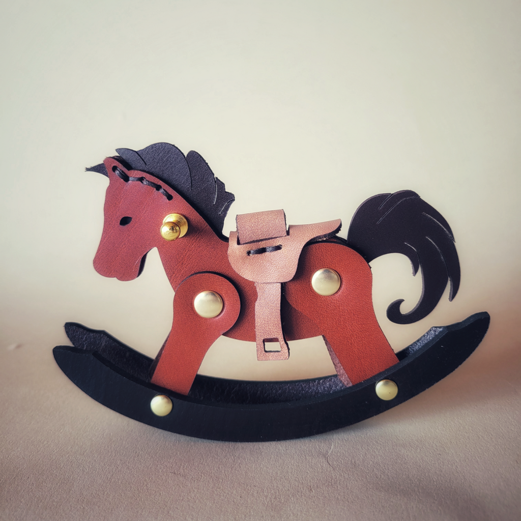 Mini Rocking Horse – Orcas Island Leather Goods