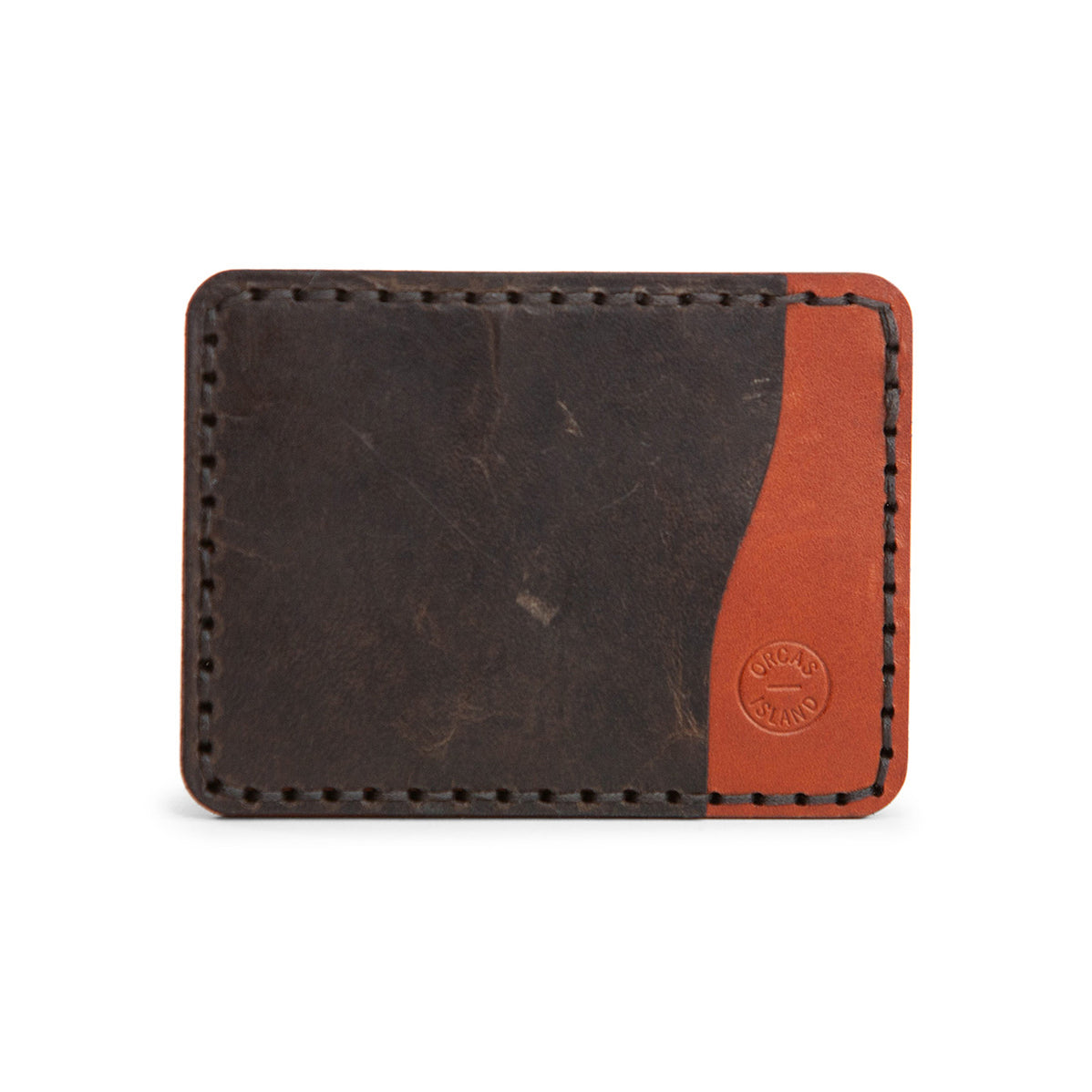 Cascade Minimal Wallet Kit – Orcas Island Leather Goods