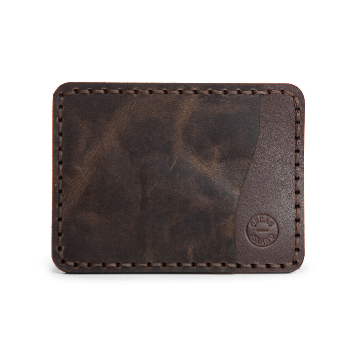 Cascade Minimal Wallet Kit – Orcas Island Leather Goods