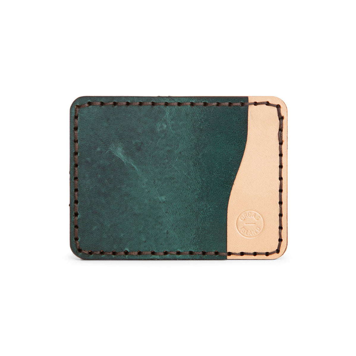 Cascade Minimal Wallet Kit – Orcas Island Leather Goods