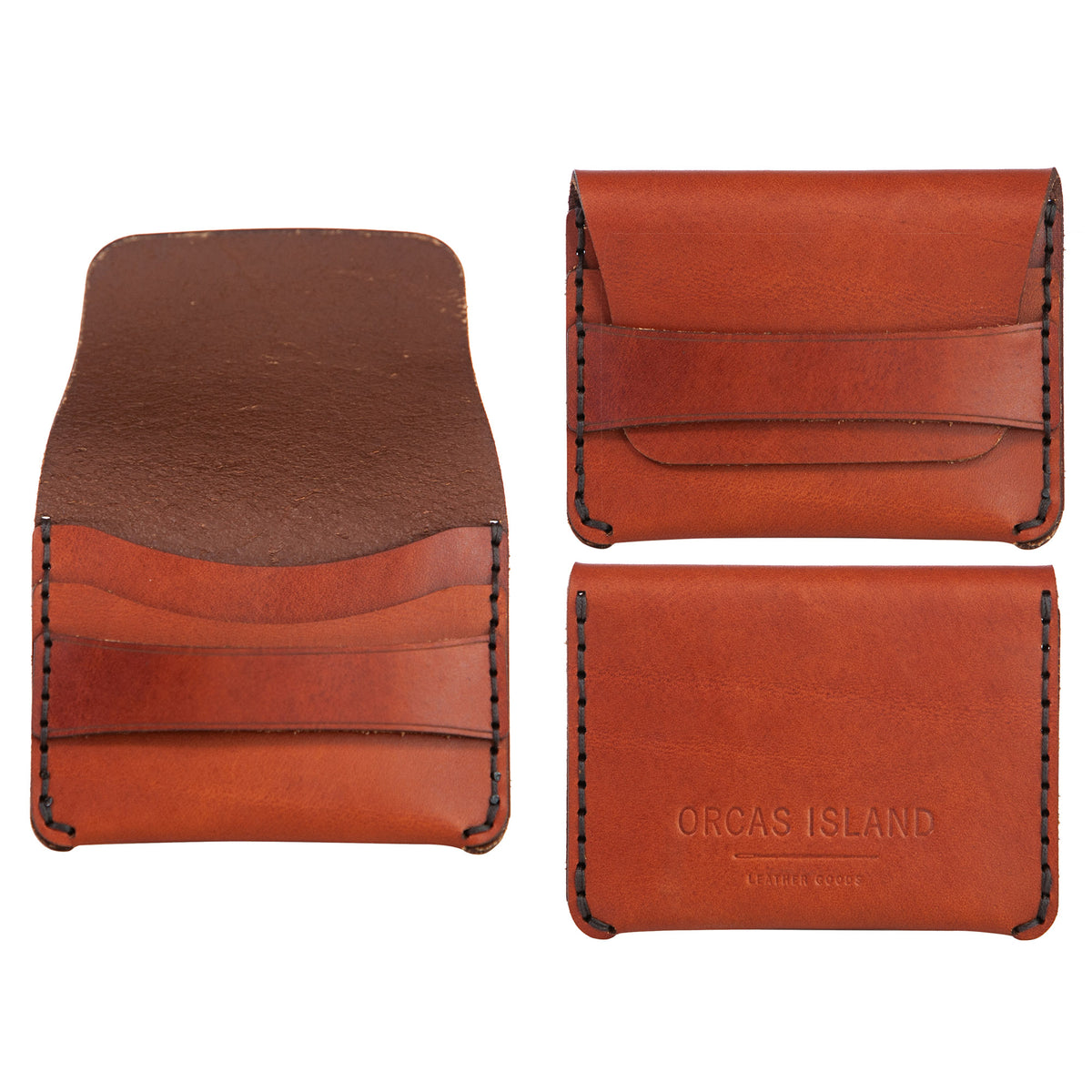 Flap Wallet Kit – Orcas Island Leather Goods